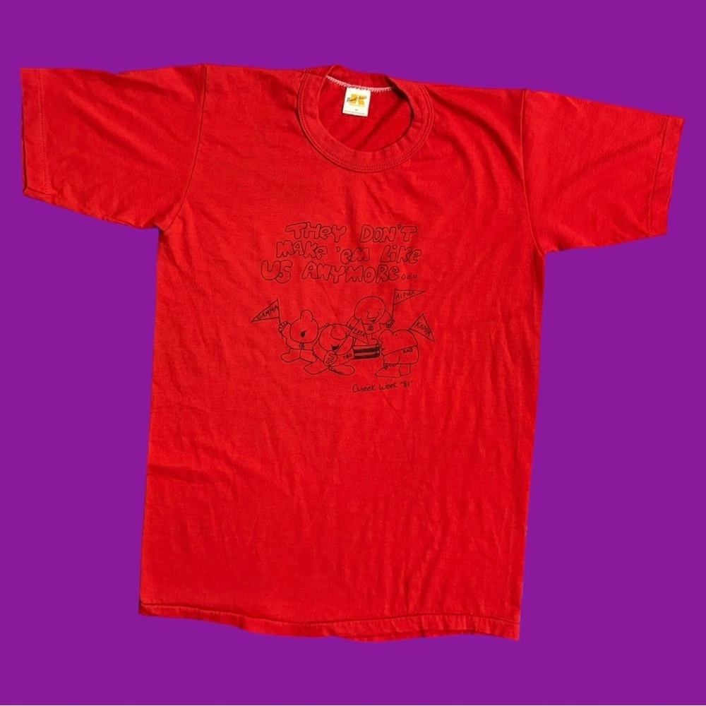 80s “They Don’t Make ’Em Like Us Anymore” Tee